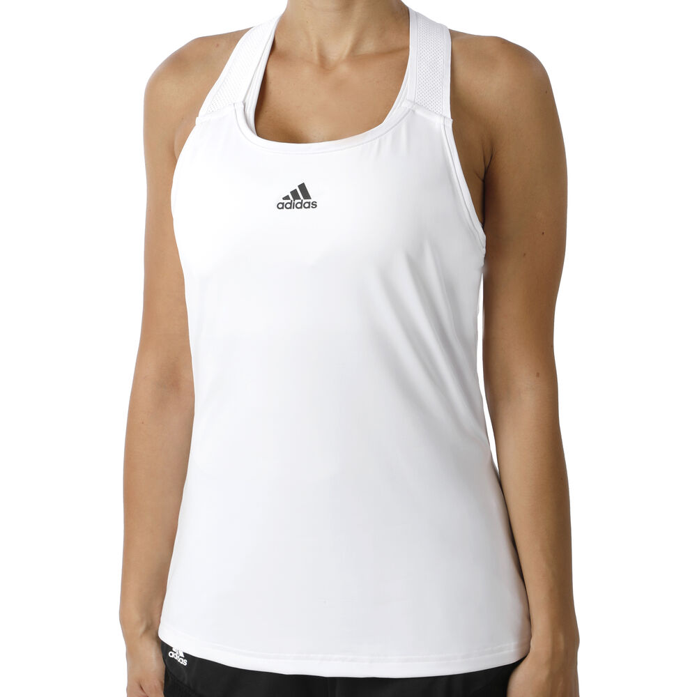 adidas Débardeur Tank Top Femmes - Blanc , Noir