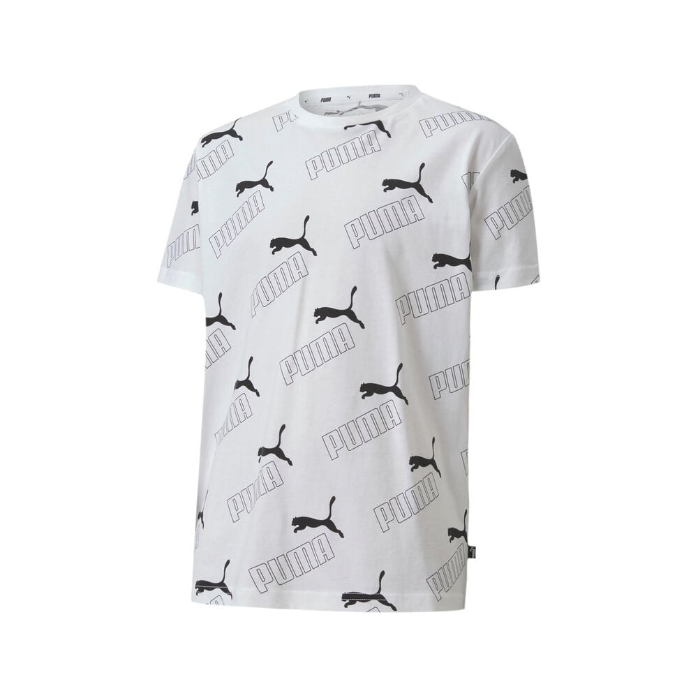 Puma Amplified AOP T-shirt Garçons - Blanc , Noir