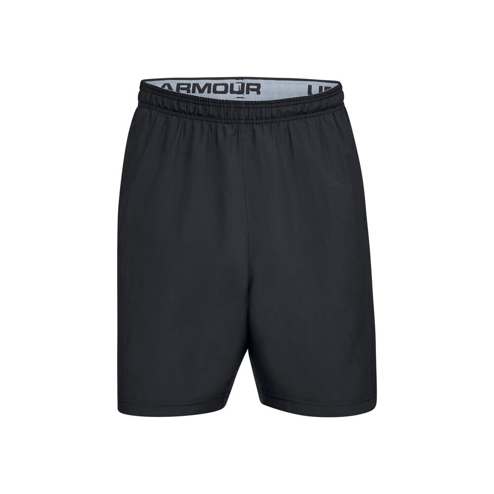 Under Armour Woven Graphic Wordmark Shorts Hommes - Noir , Gris Foncé