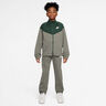 Dri-Fit Full-Zip Survêtement Enfants-Vert Olive,Vert
