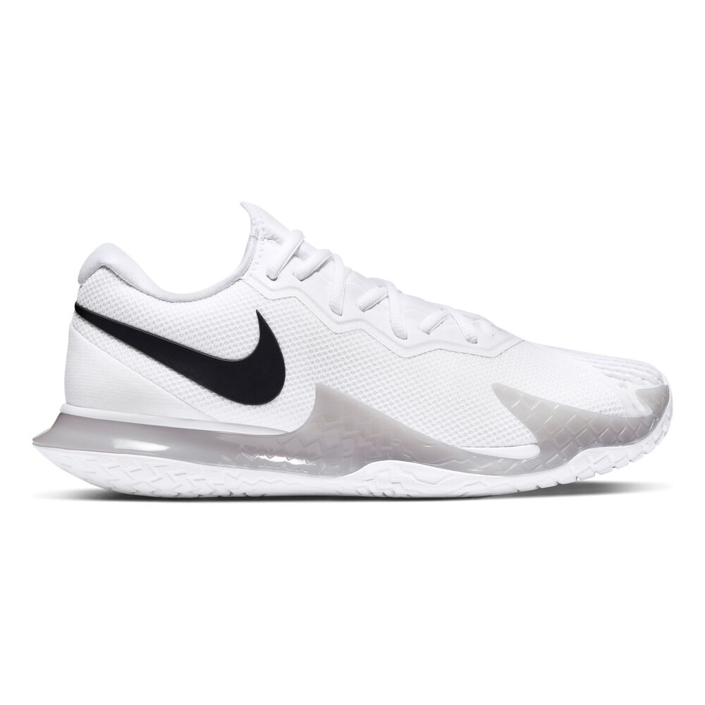 Nike Court Vapor Air Zoom Cage 4 Chaussures Toutes Surfaces Hommes - Blanc , Gris Clair