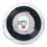 Wilson Wilson  Synthetic Gut Power  Cordage en garniture 12,2m - noir