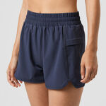 Vêtements Björn Borg Björn Borg Loose Shorts Femmes-Bleu Foncé