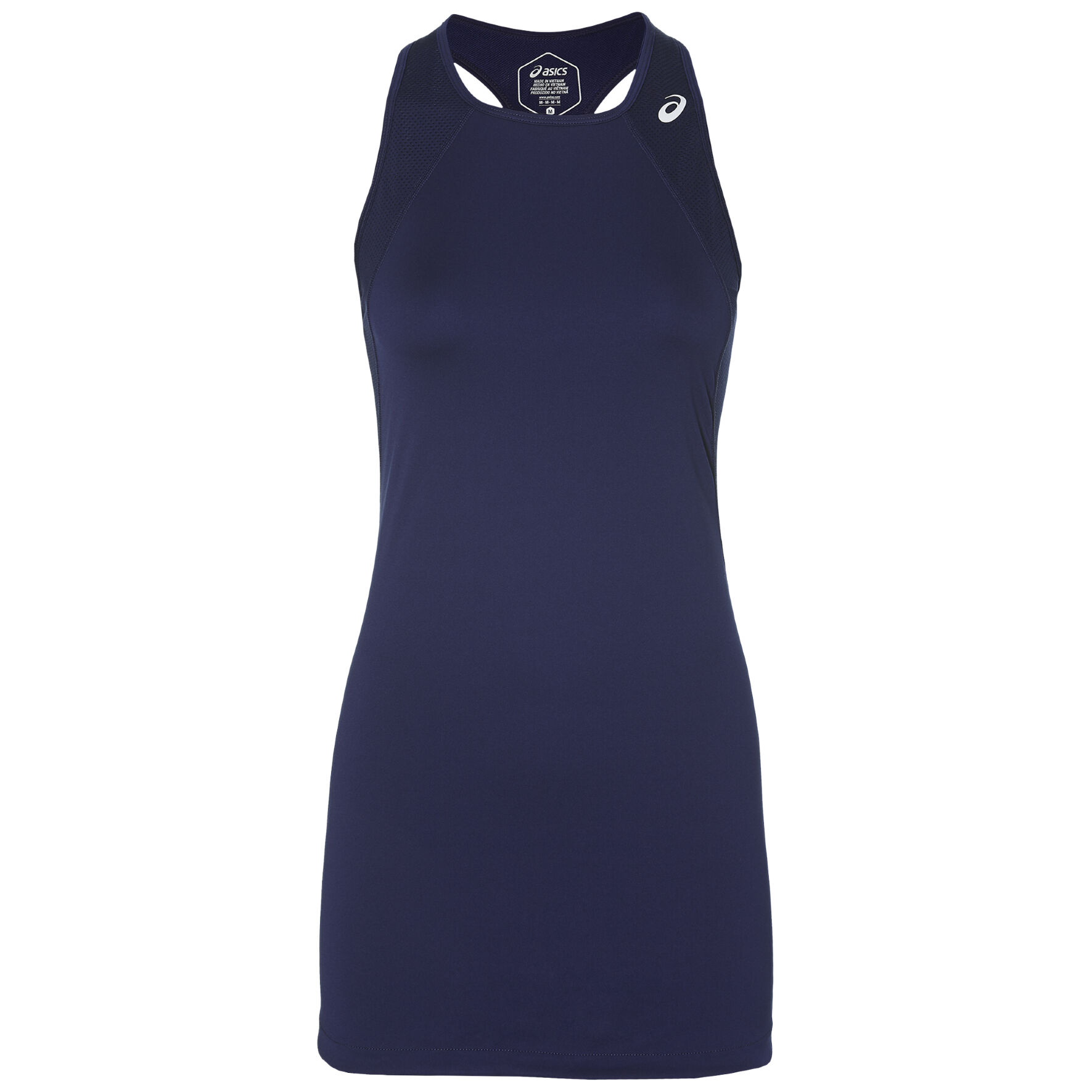 asics dresses bleu