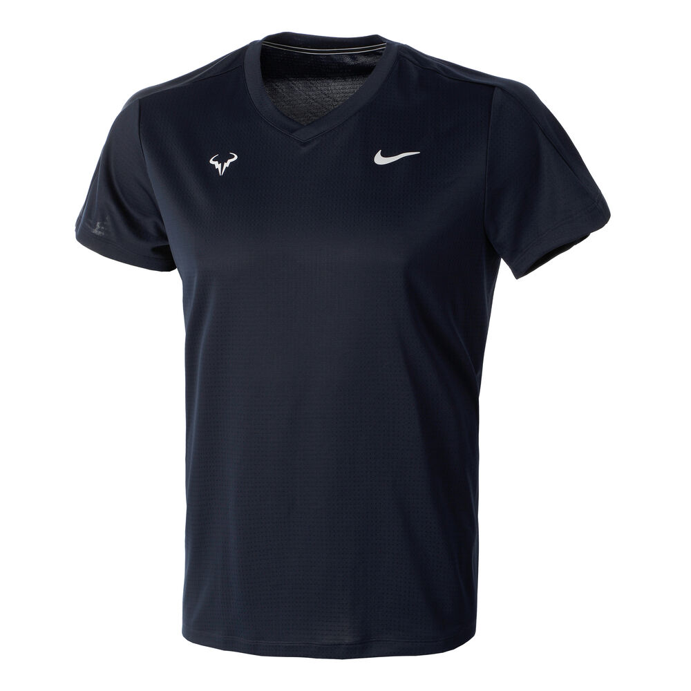 Nike Dri-Fit Challenger T-shirt Hommes - Bleu Foncé