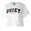 Jamming College Crop Top Tee