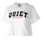 Jamming College Crop Top Tee