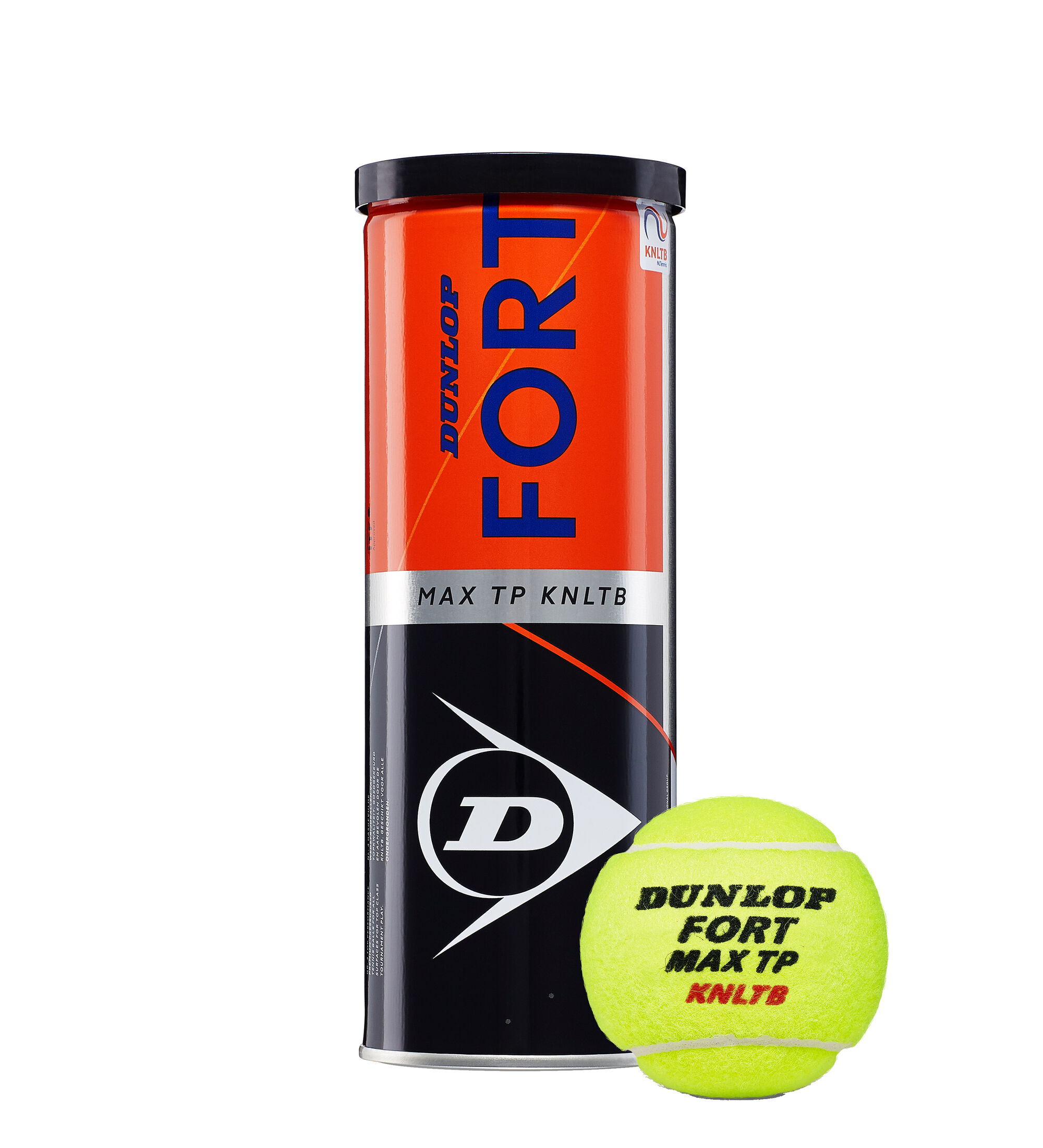 Tube de 3 Balles Padel Dunlop Fort : Achat Dunlop Fort au meilleur prix