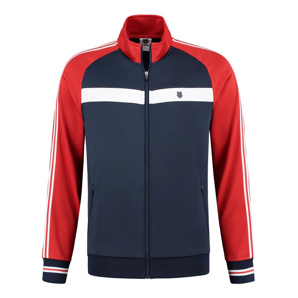 K-Swiss Heritage Hommes - Bleu Foncé , Rouge