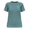 Essential Seamless Maillot de course Femmes - turquoise, 