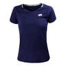 Squadra II PL T-shirt Femmes - bleu foncé, blanc