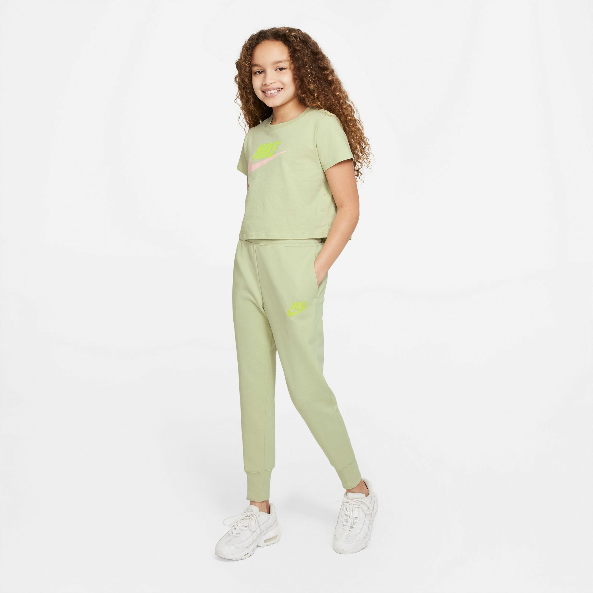 Survetement nike vert clair on sale