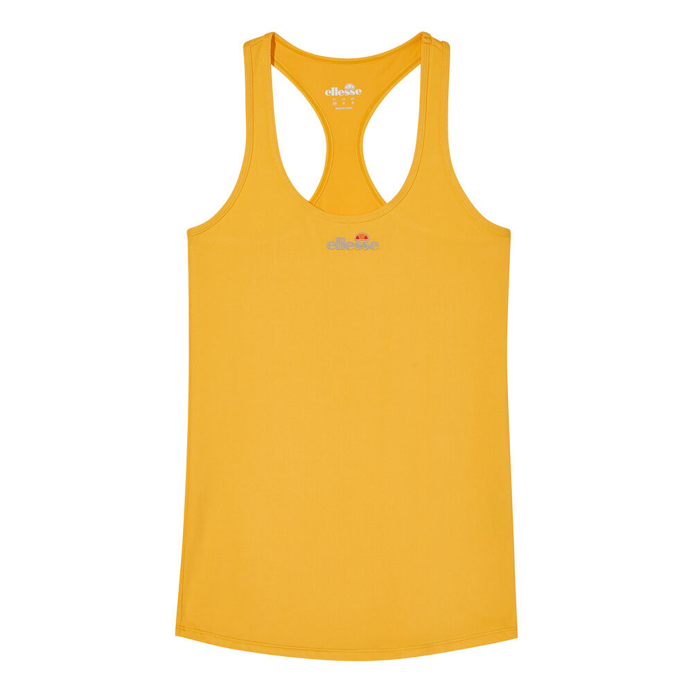 Ellesse Tivoli Débardeur Tank Top Femmes - Jaune Doré, Argent