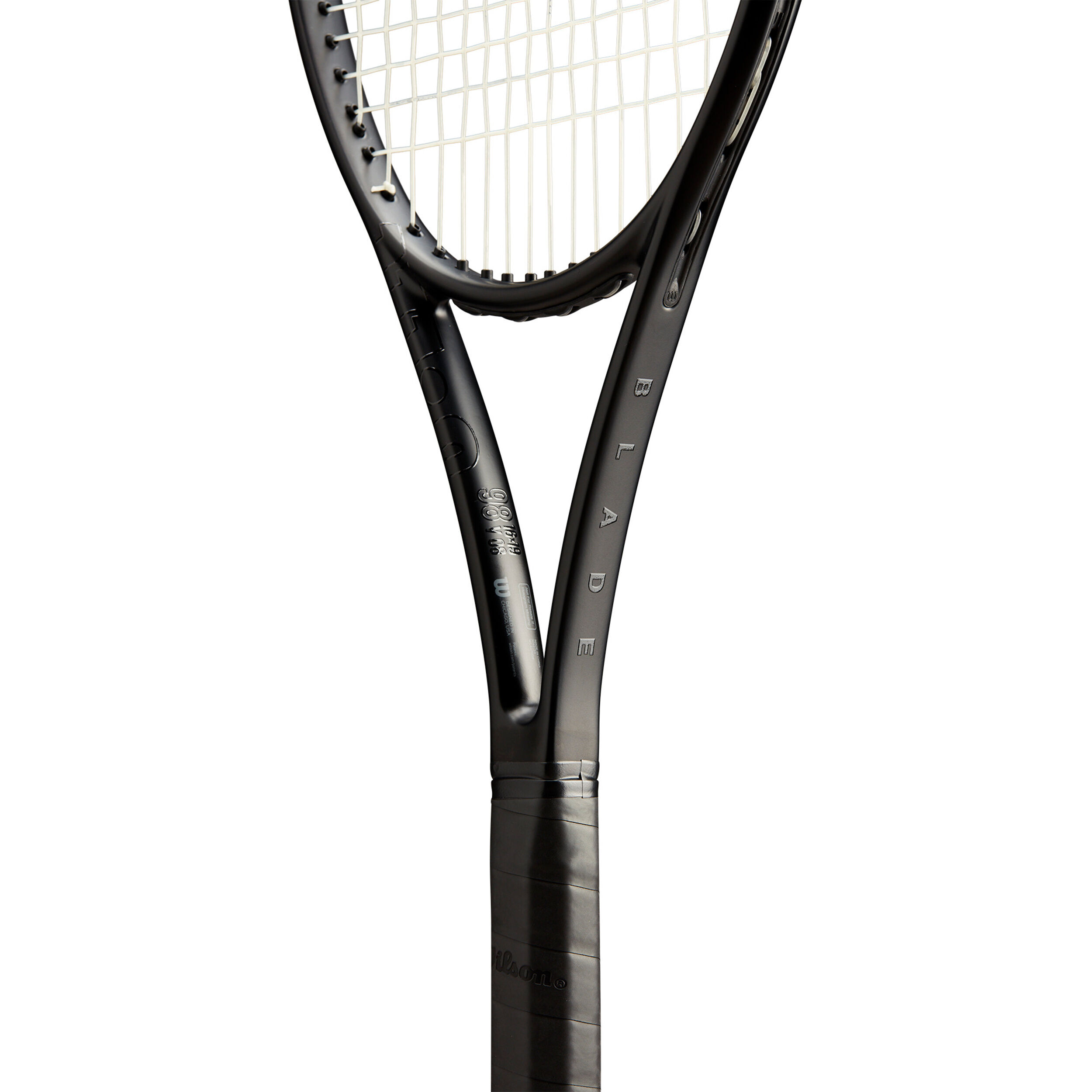 Wilson Blade 98 16X19 v8 Noir Raquette de compétition non cordée