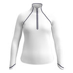 Vêtements Original Penguin Original Penguin Solid Sun Protection Veste De Survêtement Femmes-Blanc