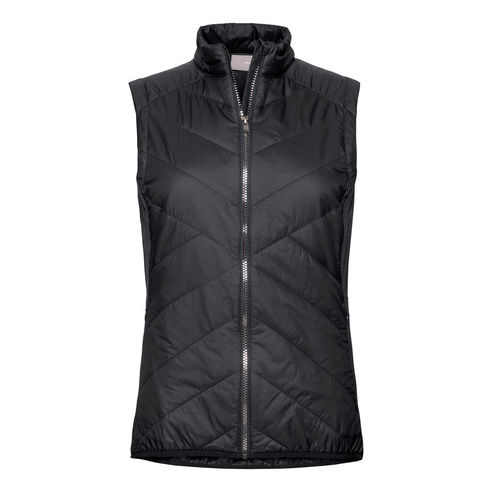 HEAD Elite Gilet Femmes - Noir , Argent