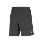 Vêtements de tennis Mizuno Mizuno Team Trad Short                          Shorts Hommes-noir