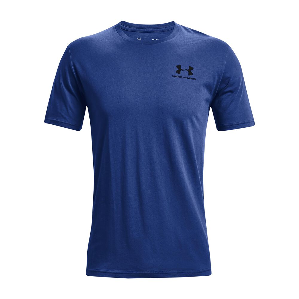 Under Armour Sportstyle LC T-shirt Hommes - Bleu