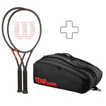 Lot de raquettes Wilson Wilson Clash 100 V3.0 Raquette De Compétition
