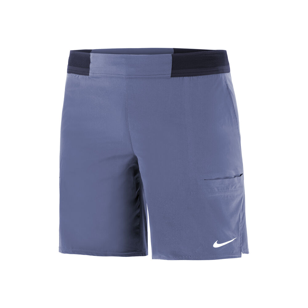 Nike Dri-Fit Slam Shorts Hommes - Bleu Foncé