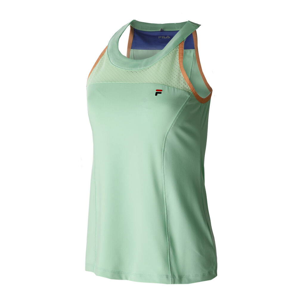 Fila Ashly Débardeur Tank Top Femmes - Vert Clair , Orange