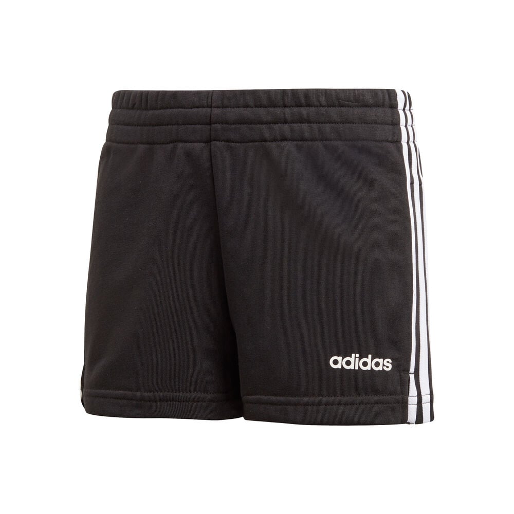 adidas Essentials 3-Stripes Shorts Filles - Noir , Blanc
