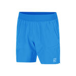 Vêtements Nike Nike Court Dri-Fit Advantage 6in Shorts Hommes-Bleu,Blanc