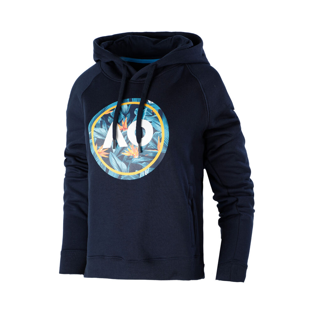 Australian Open 2021 Sweat à Capuche Enfants - Bleu Foncé , Multicouleur