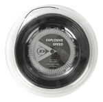 Dunlop Dunlop Explosive Speed Bobine Cordage 200m-Noir
