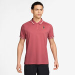 Vêtements Nike Nike Court Heritage Polo Hommes - rouge, 