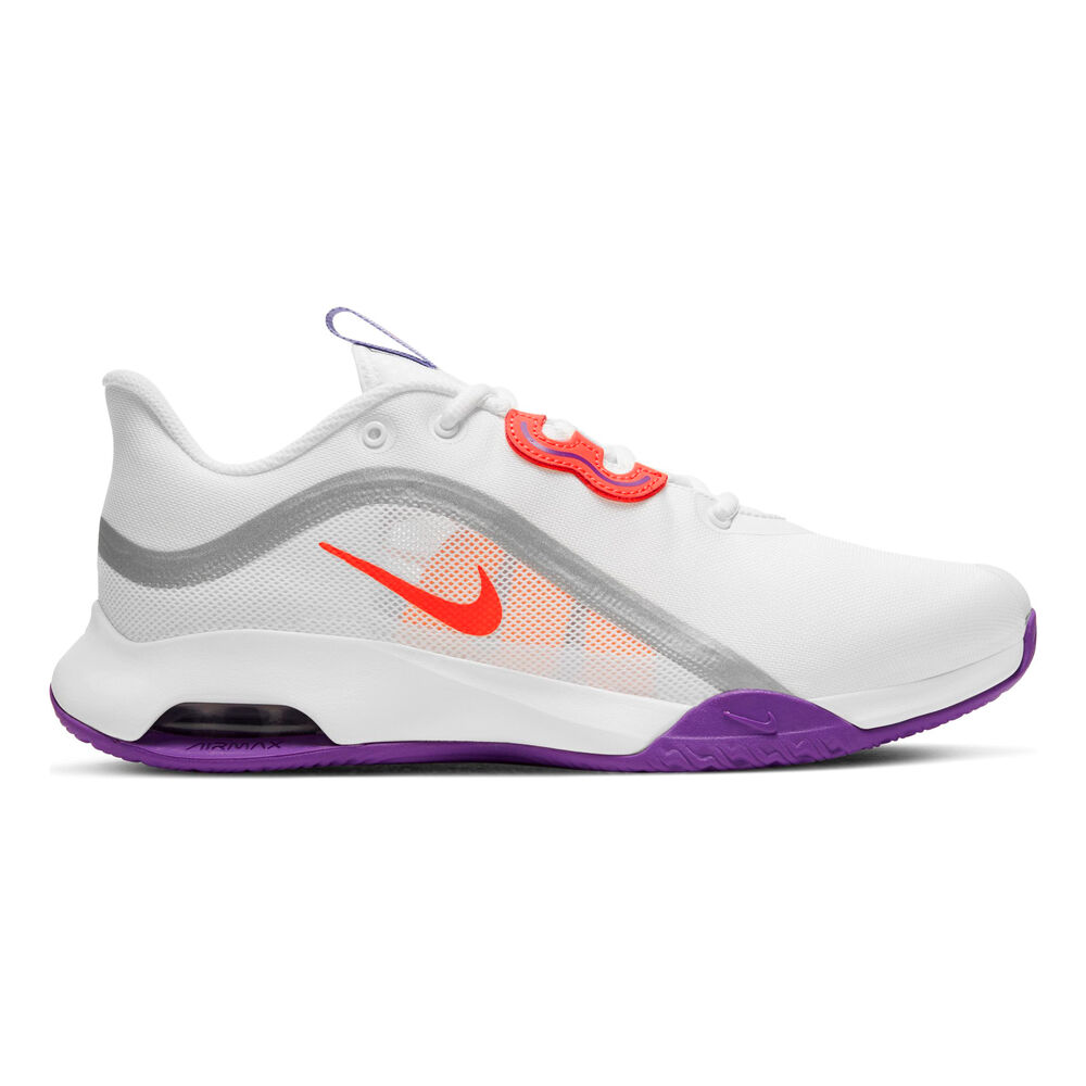 Nike Air Max Volley Chaussures Toutes Surfaces Femmes - Blanc , Orange