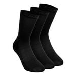 Vêtements Craft Craft Core Dry High 3Pack Chaussettes De Running-Noir