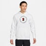 Court Dri-Fit Heritage Sweat à capuche Hommes - blanc, noir