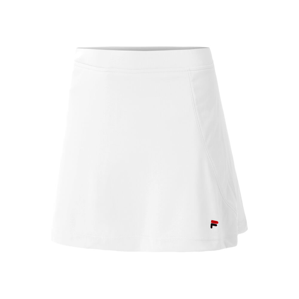 Fila Shiva Jupe Femmes - Blanc , Rouge
