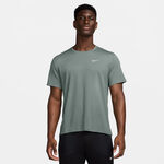 Vêtements Nike Nike Miler Maillot De Course Hommes-Bleu Gris