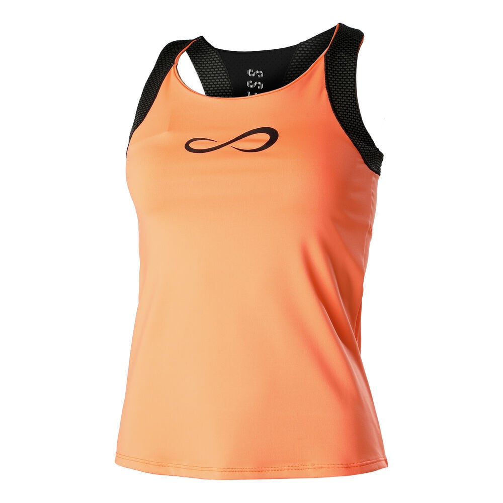 Endless Race Débardeur Tank Top Femmes - Abricot