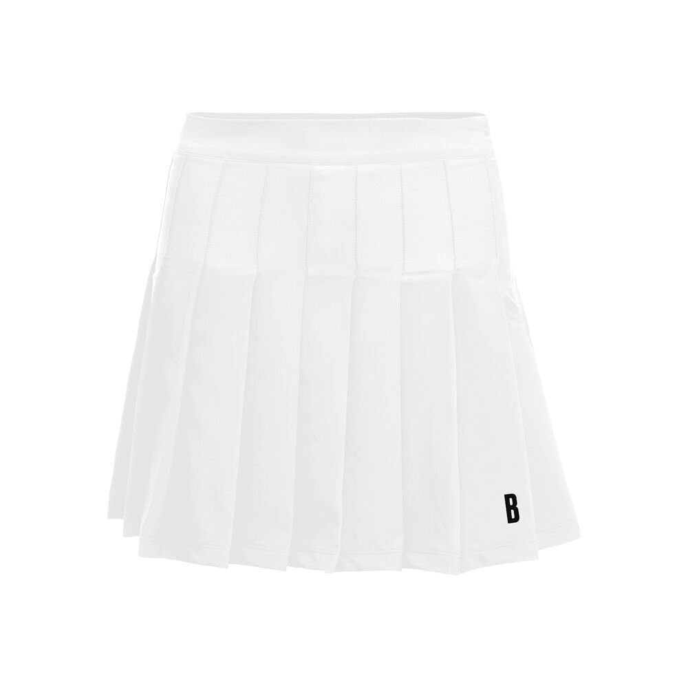Björn Borg Trix Pleated Jupe Femmes - Blanc , Bleu Foncé