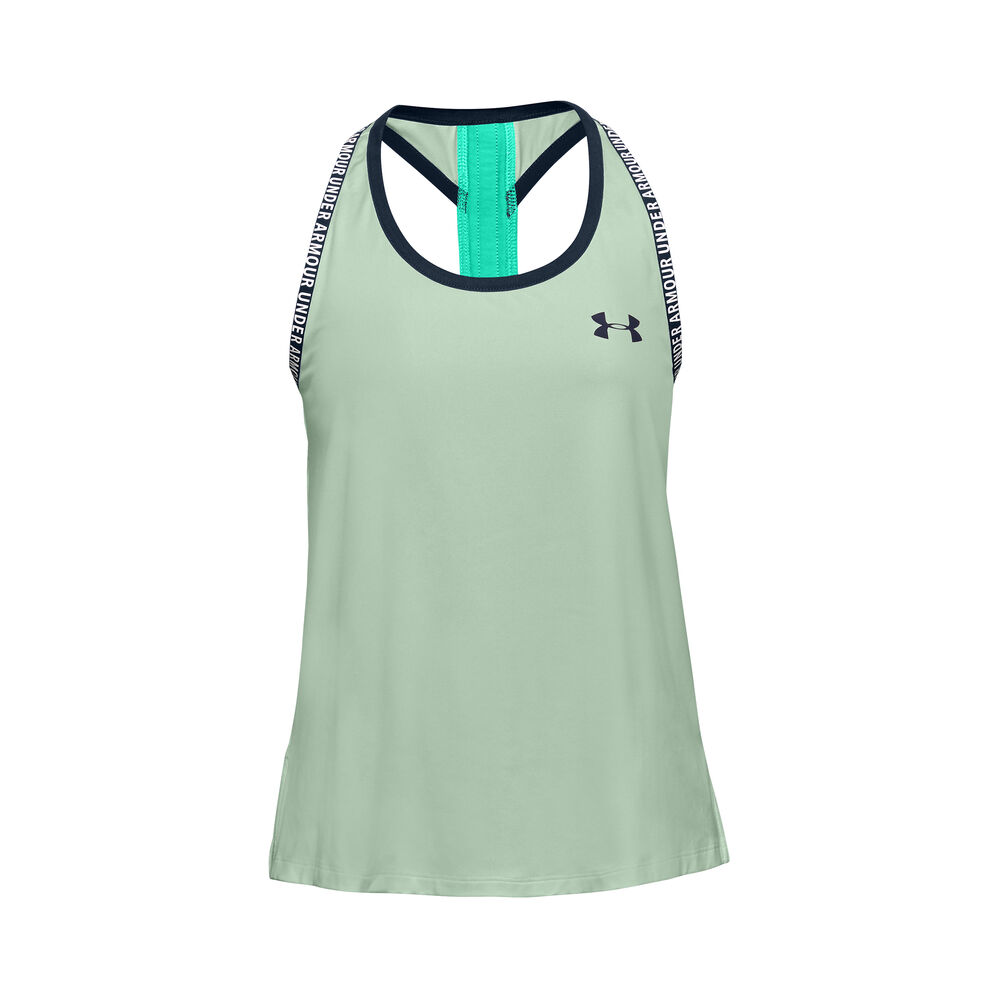 Under Armour Knockout Débardeur Tank Top Filles - Vert Clair , Noir
