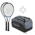 Lot De Raquettes HEAD 2x Gravity MP 2025 plus Schlägertasche