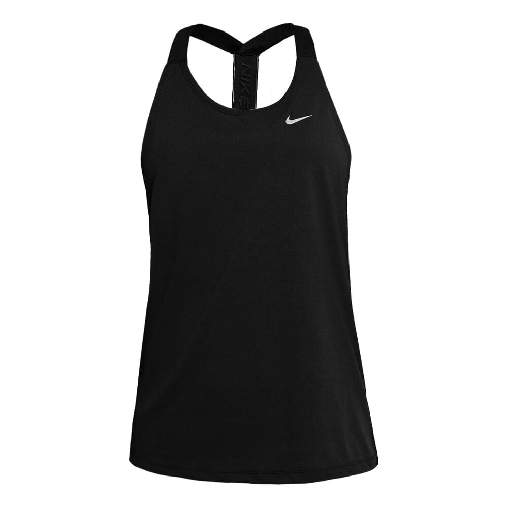 Nike Dri-Fit Débardeur Tank Top Femmes - Noir , Blanc