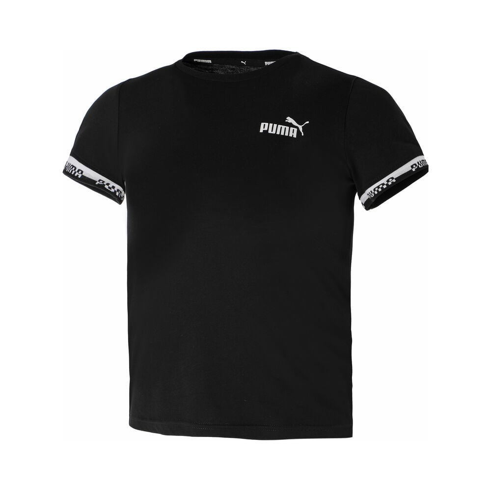 Puma Amplified T-shirt Garçons - Noir , Blanc