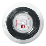 Cordages De Tennis Wilson Revolve 200m schwarz