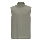 Vêtements Odlo Odlo Zeroweight  Gilets de course Hommes-gris