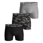 Vêtements Björn Borg Björn Borg Cotton Stretch Boxer 3P Caleçon Hommes-Vert Olive,Vert