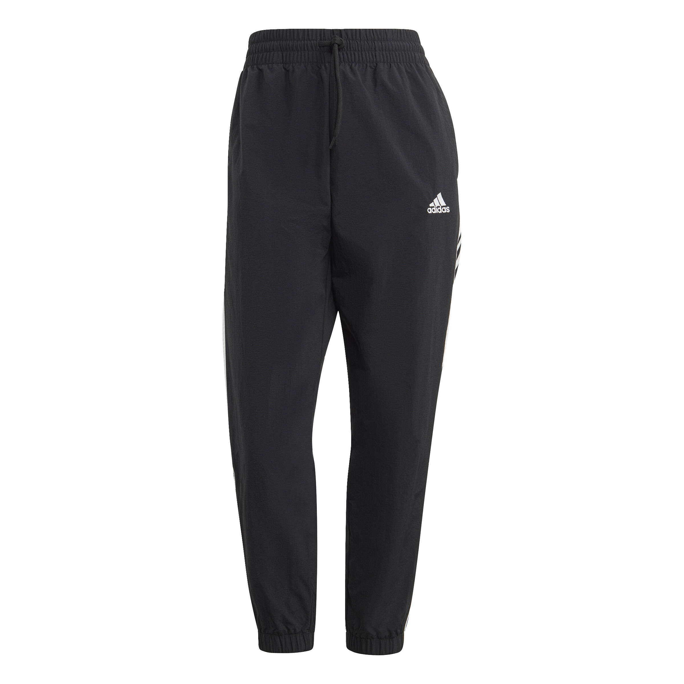 Buy adidas 3 Stripes Woven 7 8 Pantalon Survetement Femmes Noir Blanc online Tennis Point FR