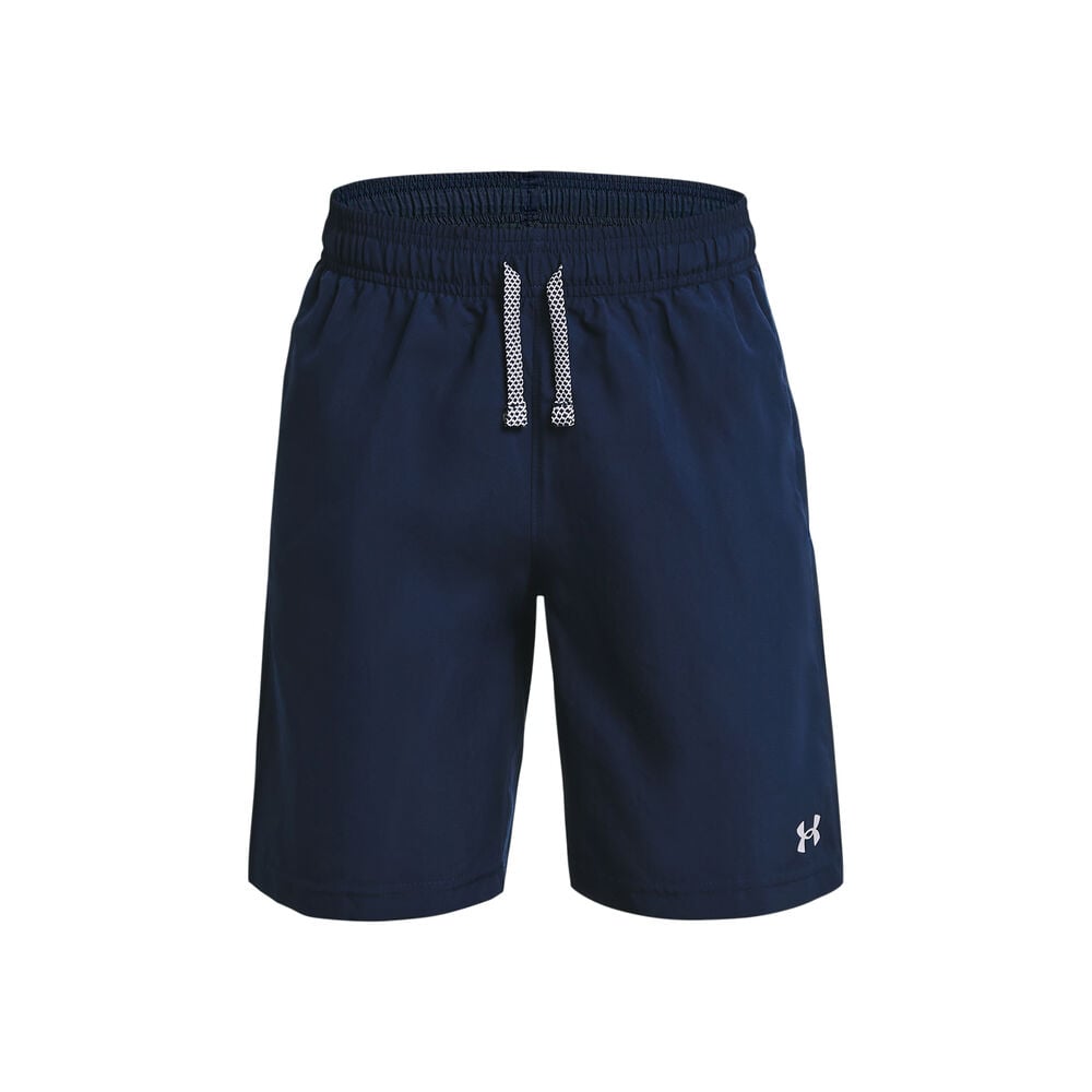 Under Armour Woven Shorts Garçons - Bleu Foncé