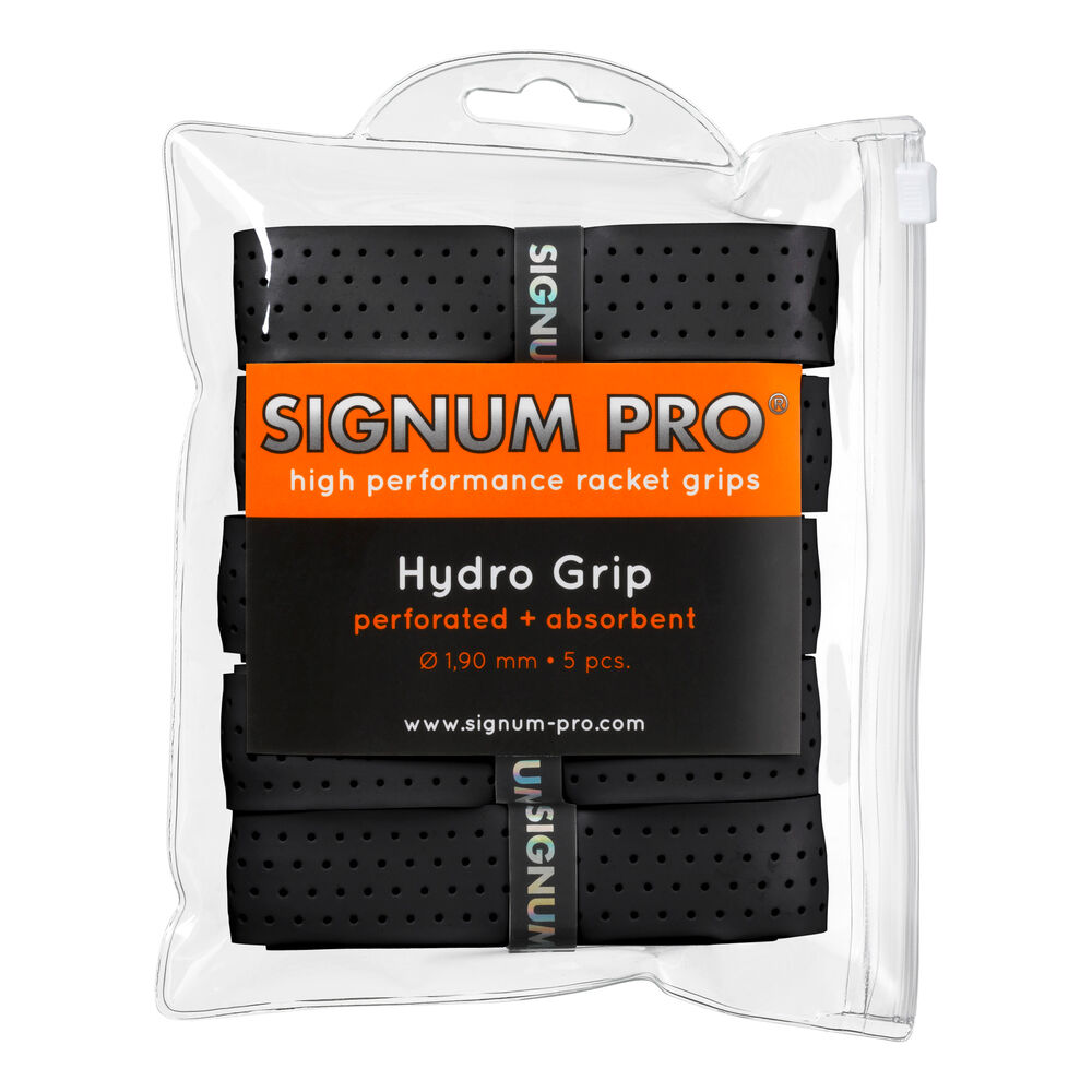 Signum Pro Hydro Grip Pack De 5 - Noir
