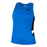 Squadra III Débardeur Tank Top Femmes-Bleu,Noir