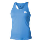 Vêtements Racket Roots Racket Roots Teamline Débardeur Tank Top Femmes-Bleu