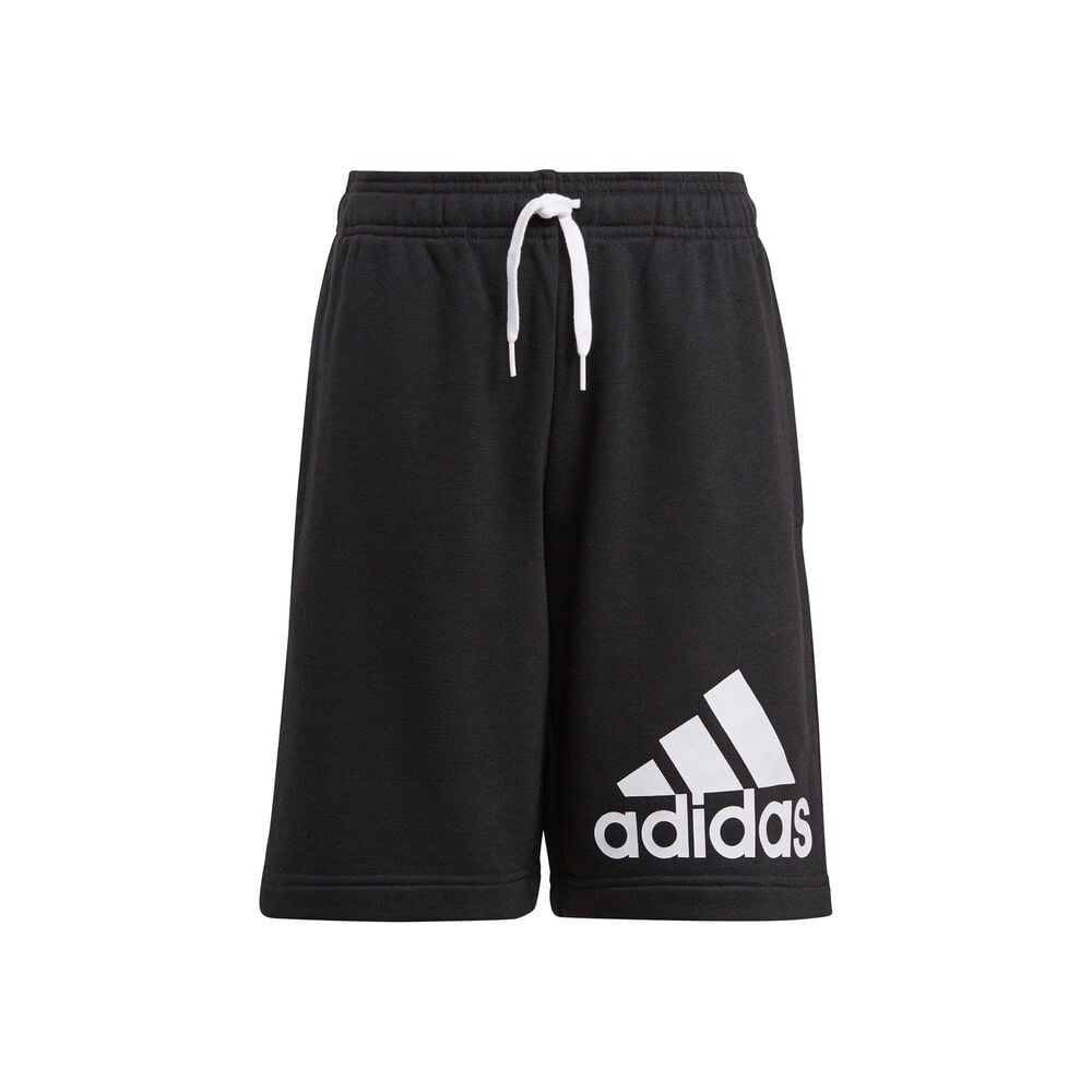 adidas Essentials Big Logo Shorts Garçons - Noir , Blanc